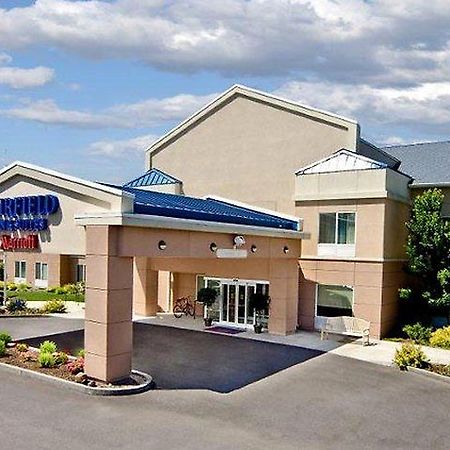 Fairfield Inn & Suites Bend Downtown Екстер'єр фото
