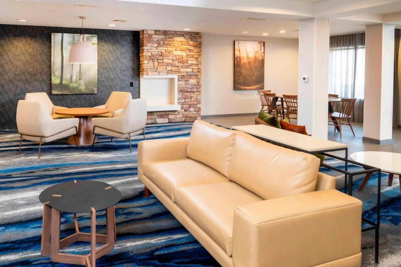 Fairfield Inn & Suites Bend Downtown Екстер'єр фото