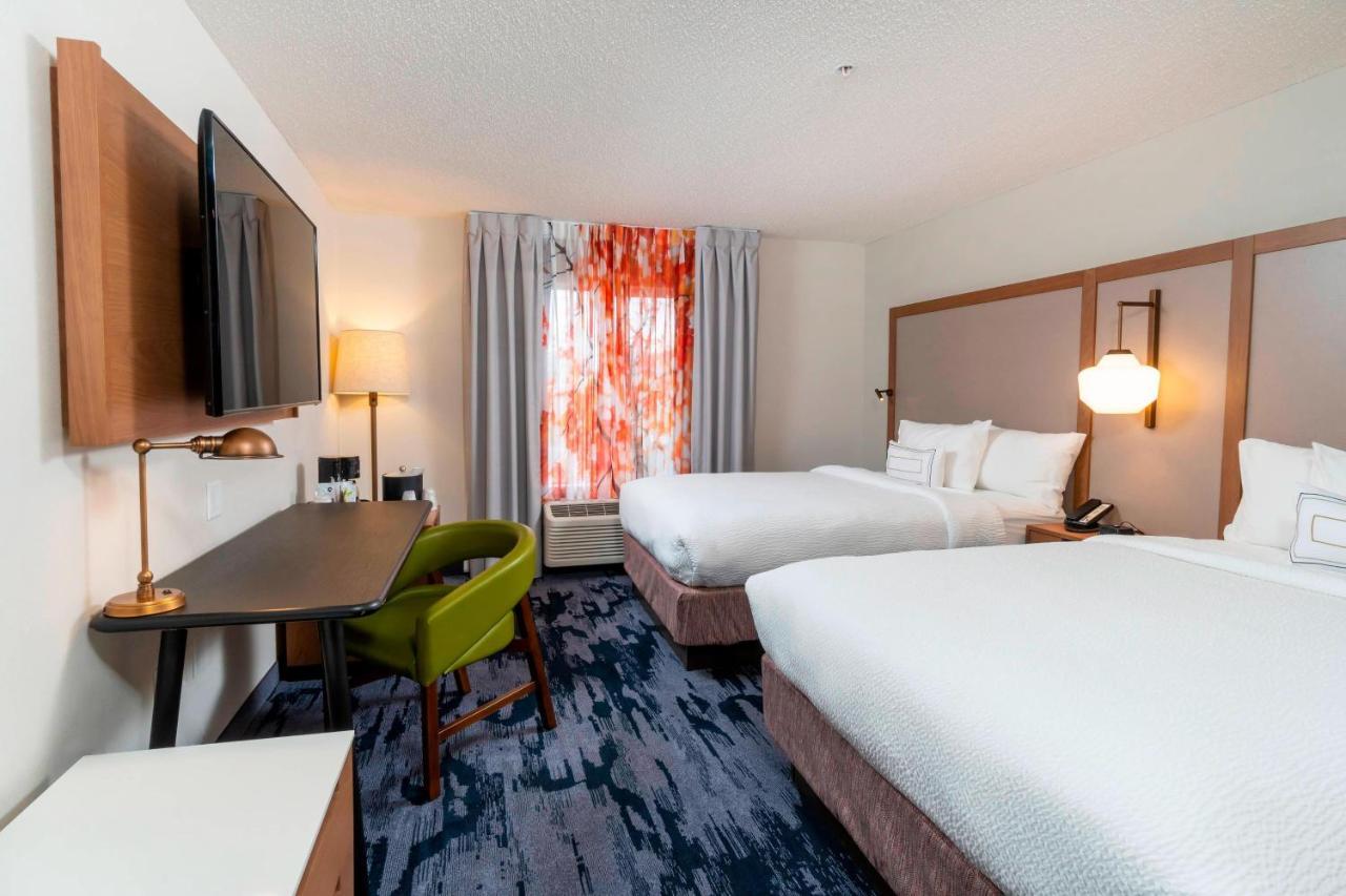 Fairfield Inn & Suites Bend Downtown Екстер'єр фото