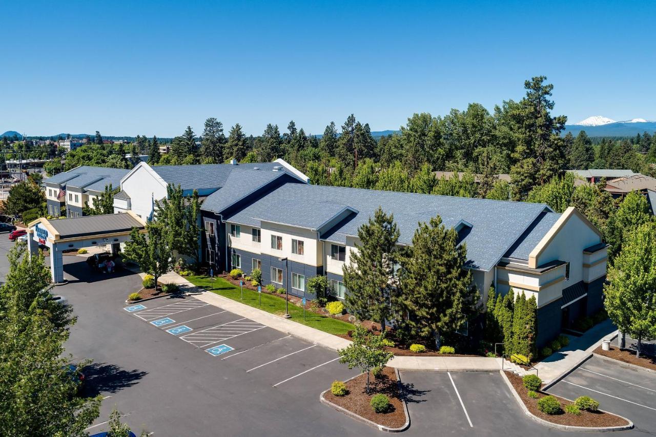 Fairfield Inn & Suites Bend Downtown Екстер'єр фото