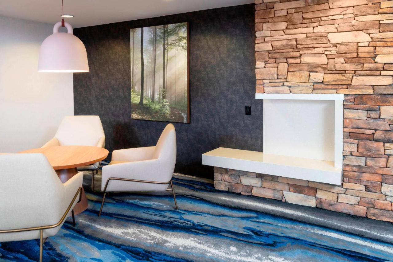 Fairfield Inn & Suites Bend Downtown Екстер'єр фото
