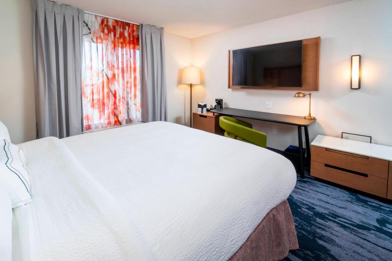 Fairfield Inn & Suites Bend Downtown Екстер'єр фото