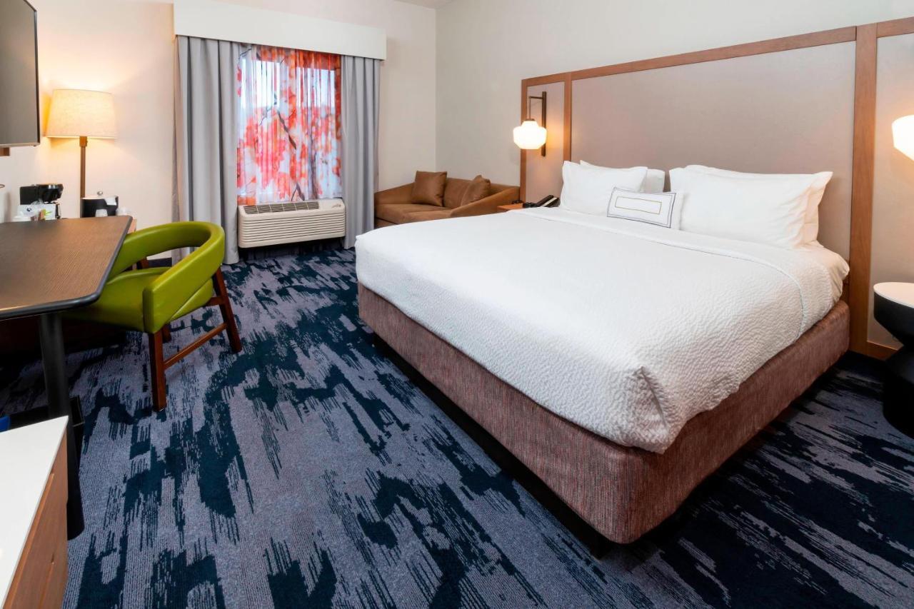 Fairfield Inn & Suites Bend Downtown Екстер'єр фото