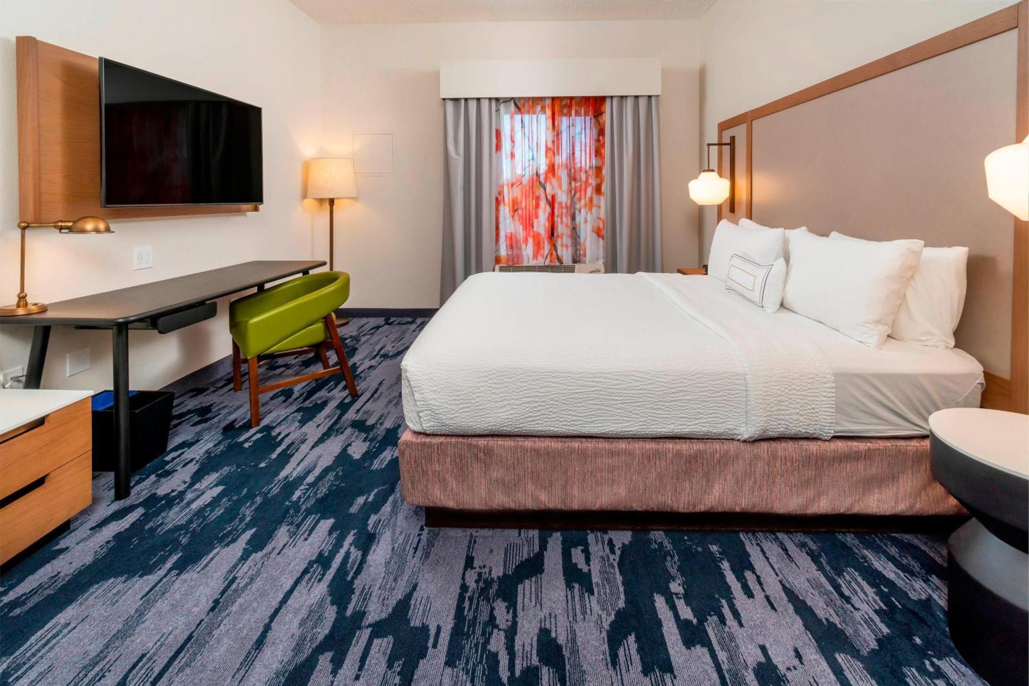 Fairfield Inn & Suites Bend Downtown Екстер'єр фото