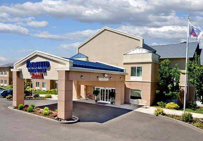 Fairfield Inn & Suites Bend Downtown Екстер'єр фото
