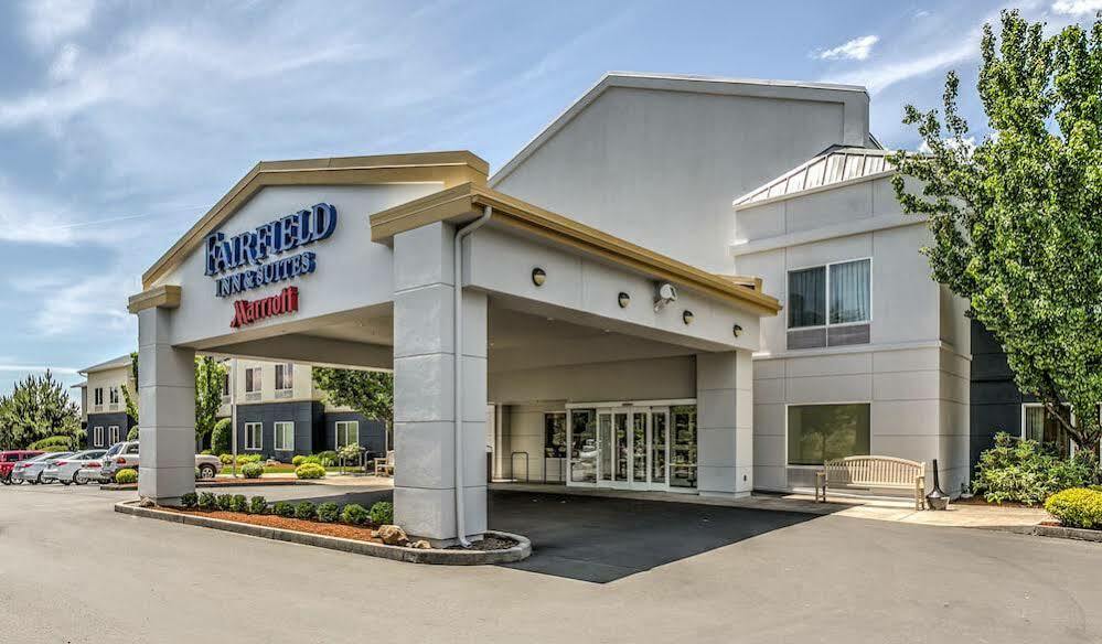 Fairfield Inn & Suites Bend Downtown Екстер'єр фото