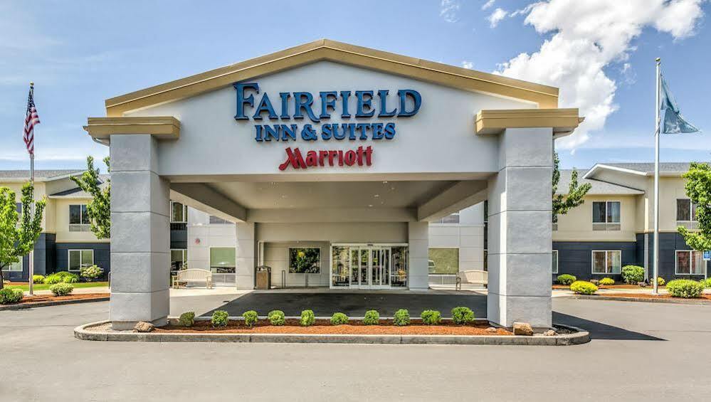 Fairfield Inn & Suites Bend Downtown Екстер'єр фото