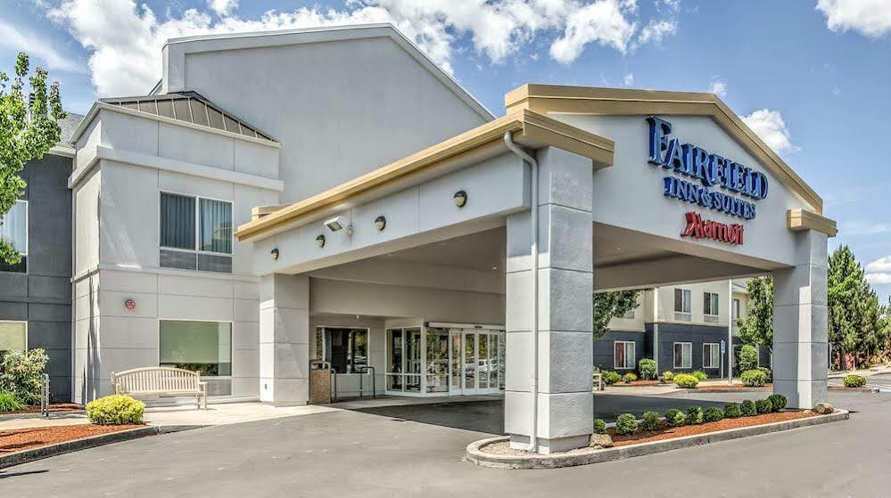 Fairfield Inn & Suites Bend Downtown Екстер'єр фото